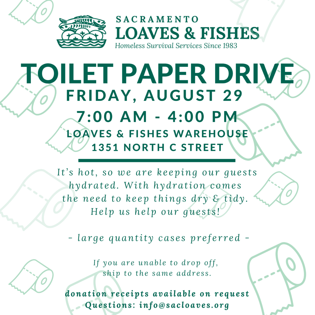 Toilet Paper Drive 2025